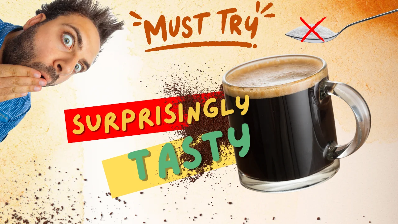 YouTube thumbnail ( coffee niche )