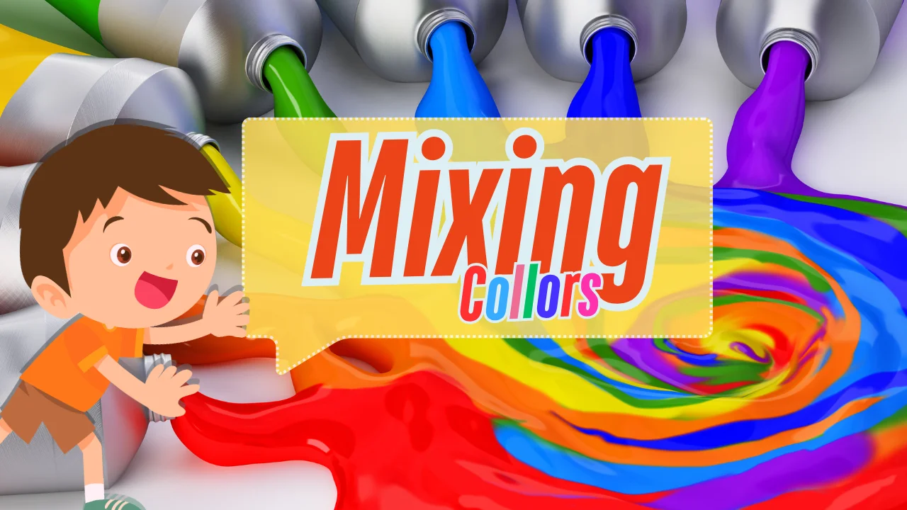 Youtube Thumbnail ( Coloring Niche )