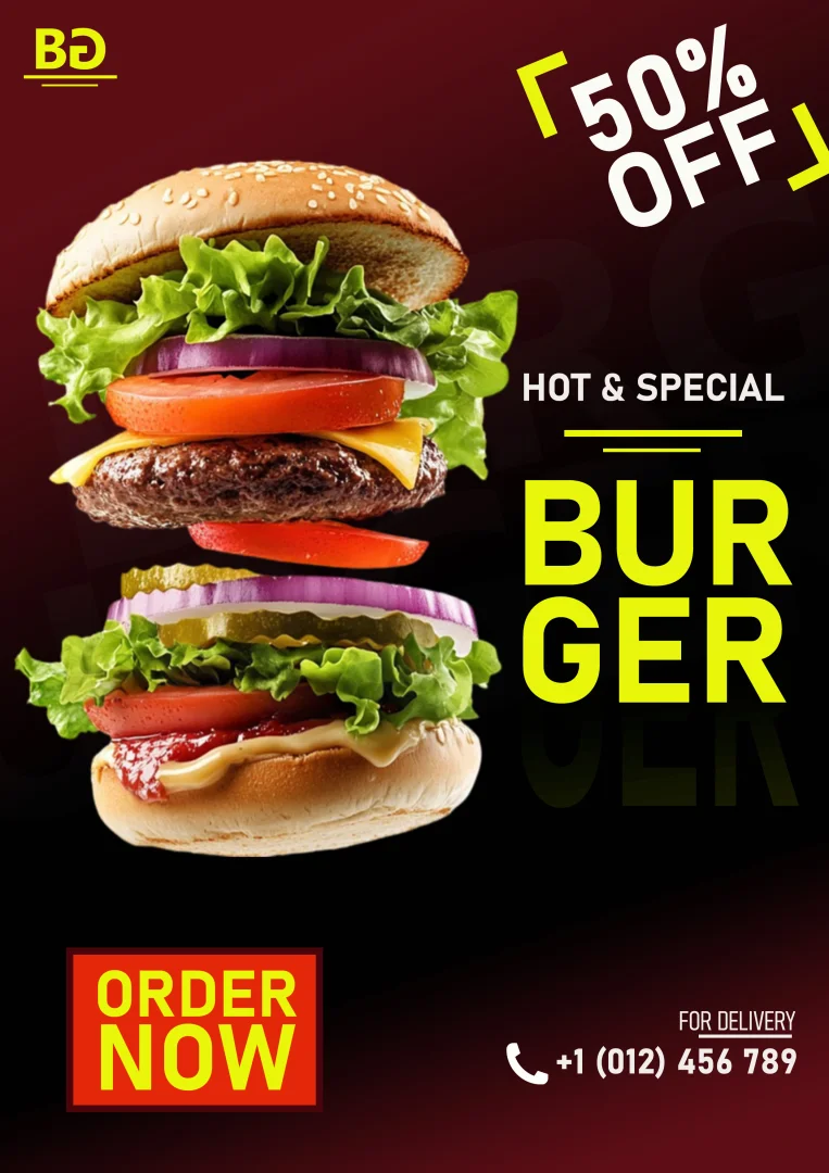 Advertising Design ( Flyer )