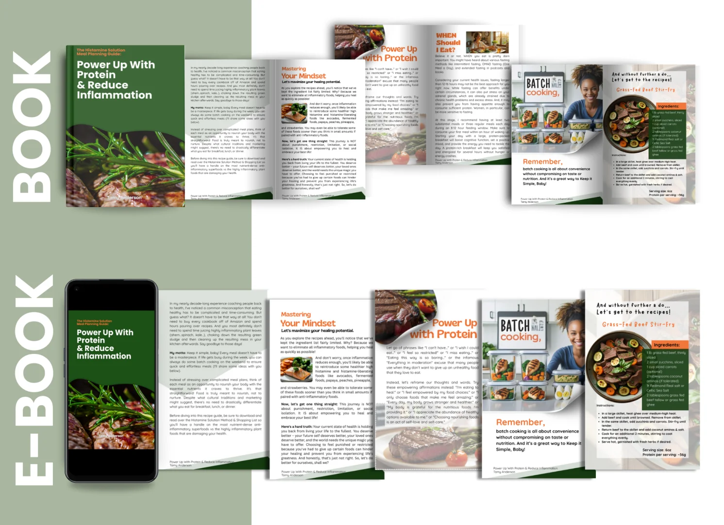 E-book & Book Layout Design