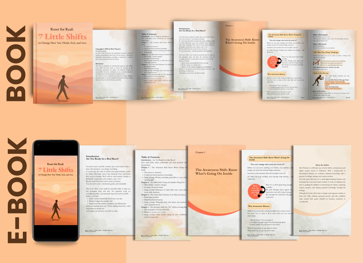 E-book & Book Layout Design