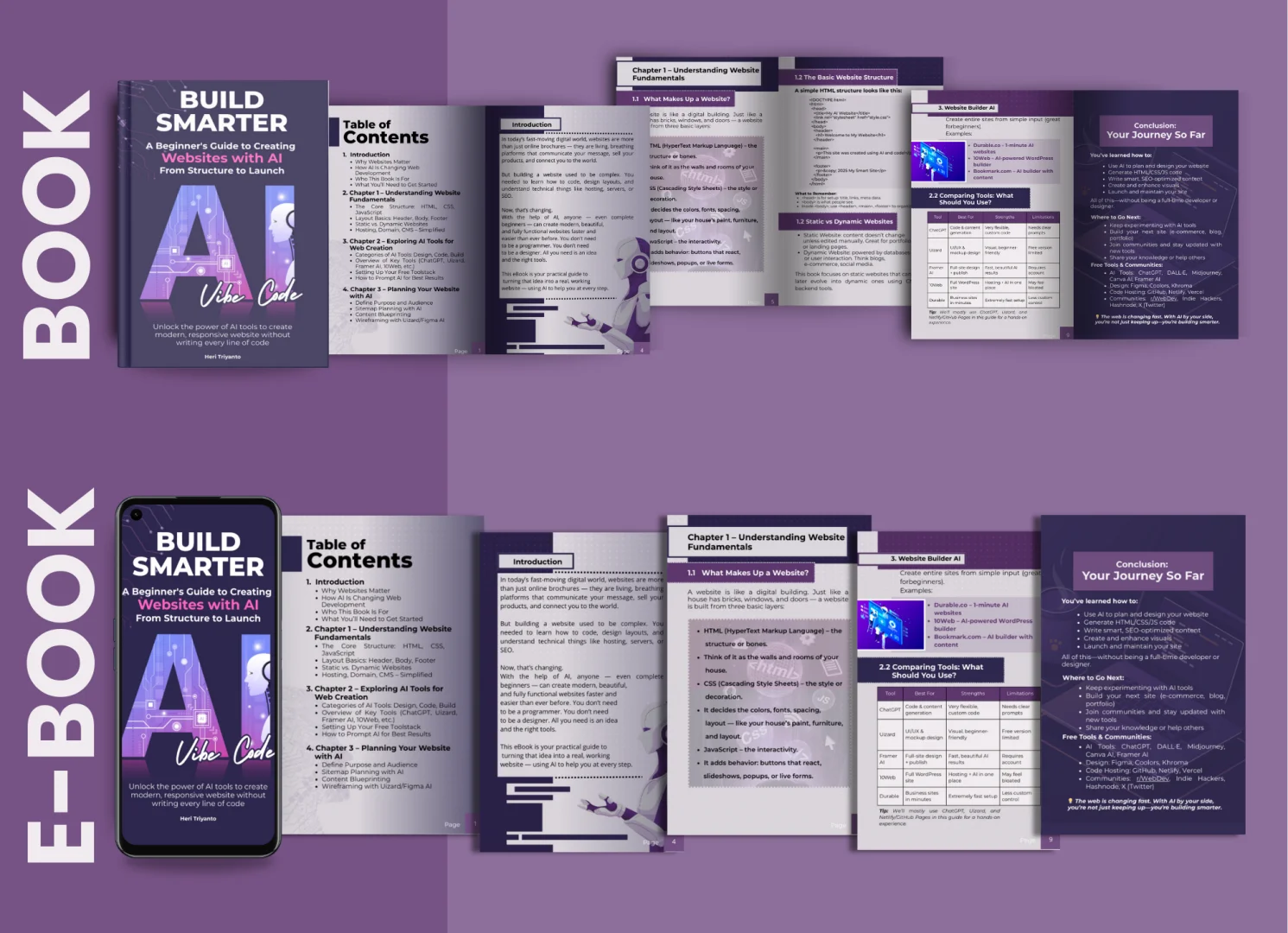 E-book & Book Layout Design