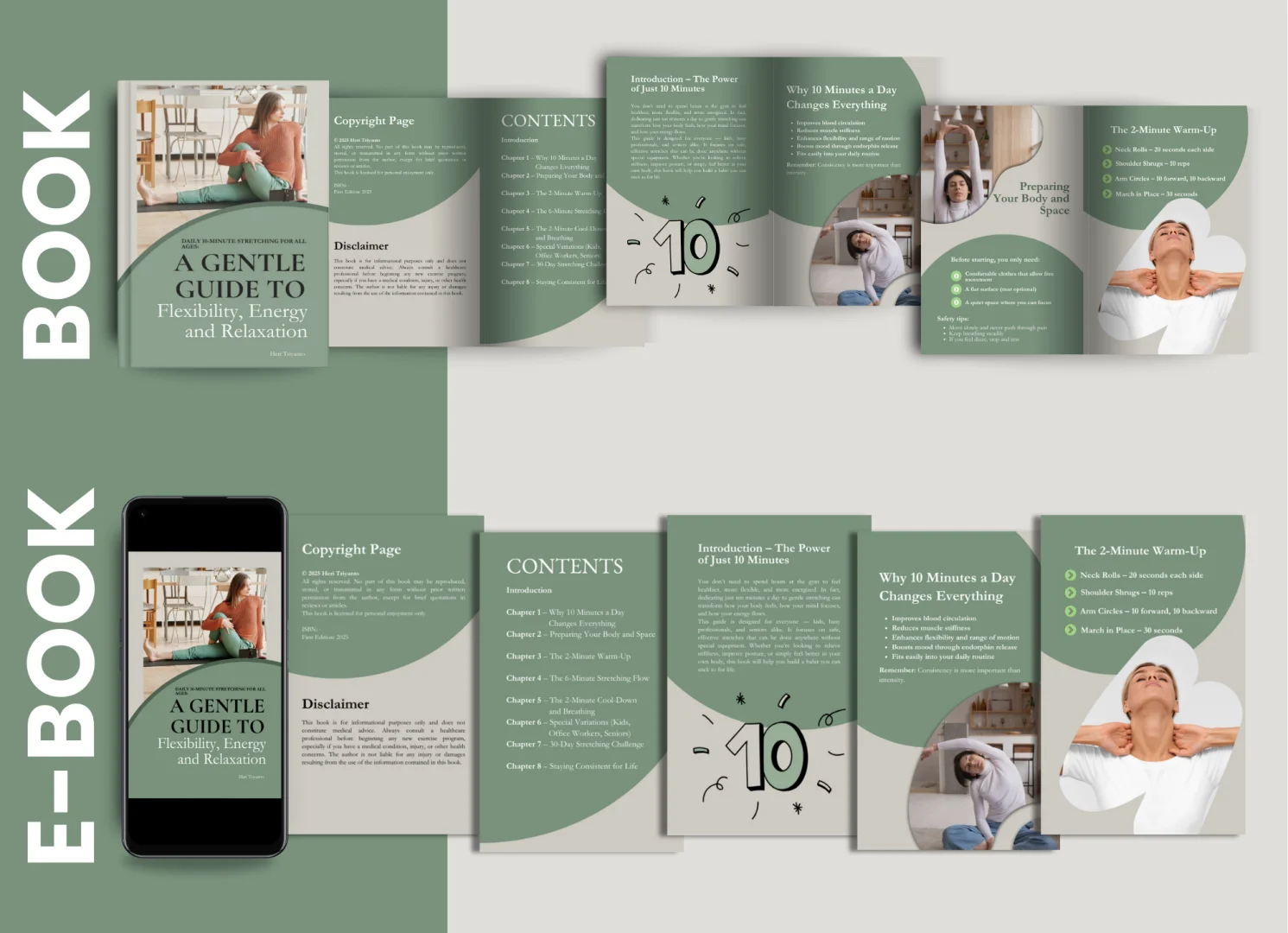 E-book & Book Layout Design