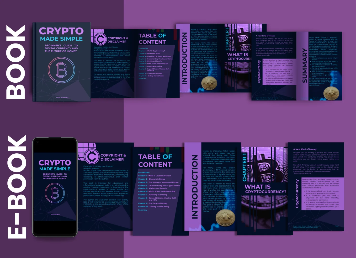 E-book & Book Layout Design