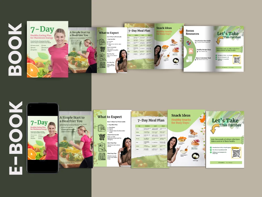 7-Day Healthy Eating Plan – Lead Magnet