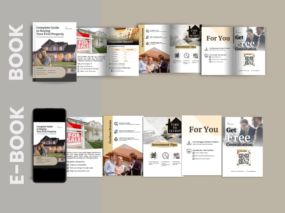 Real Estate Lead Magnet | eBook Design & Content