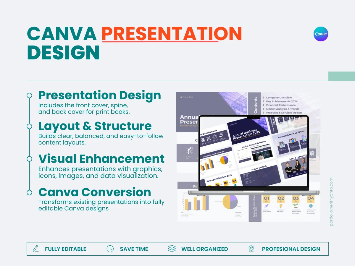 Canva Presentation Design