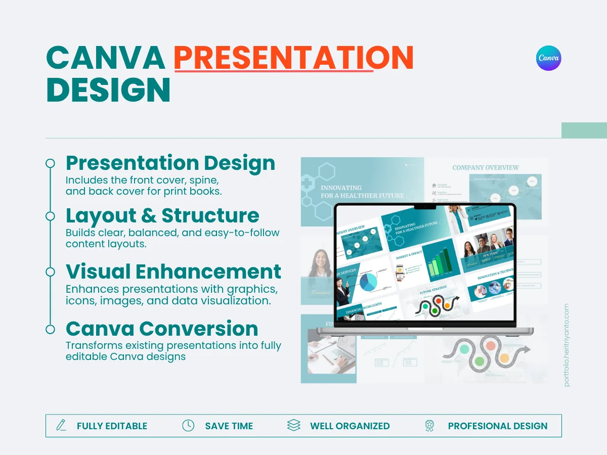 Canva Presentation Design