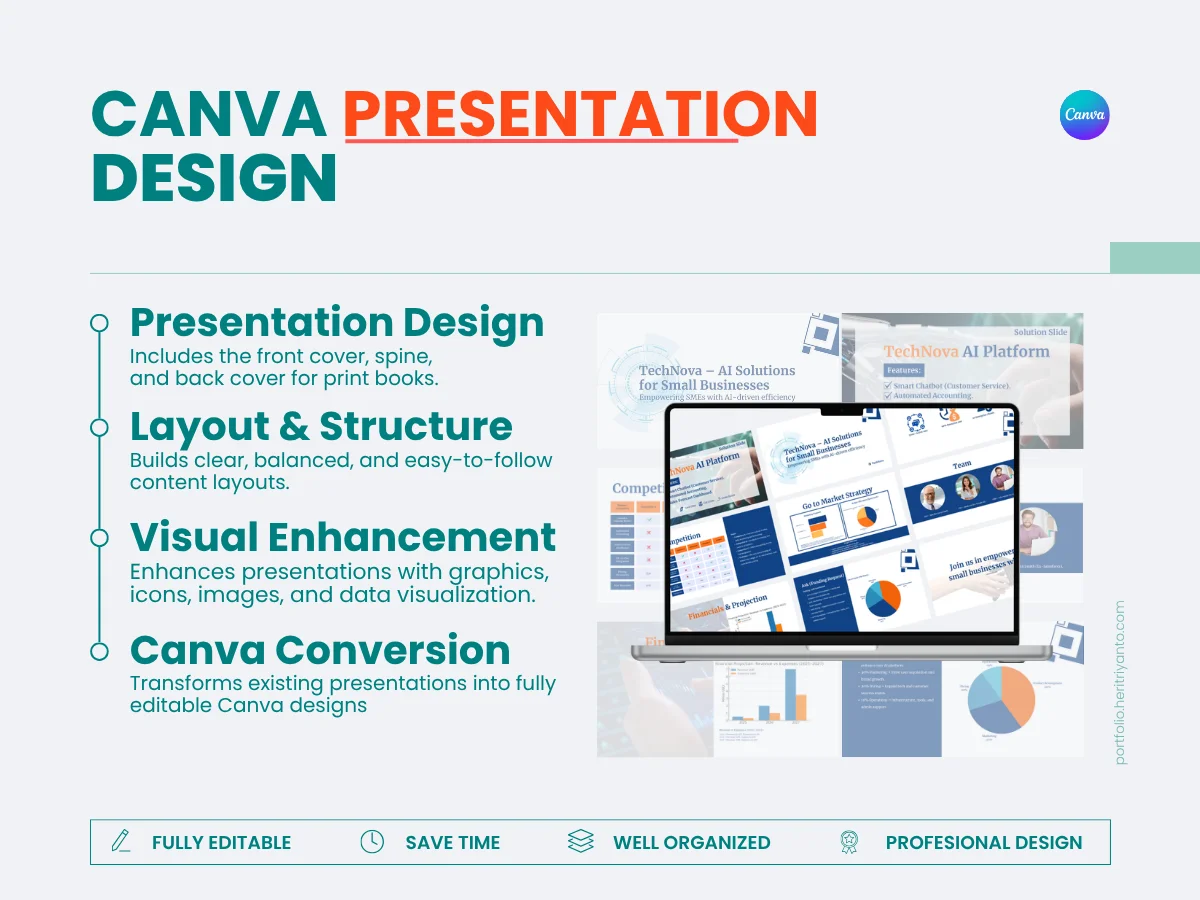 Canva Presentation Design