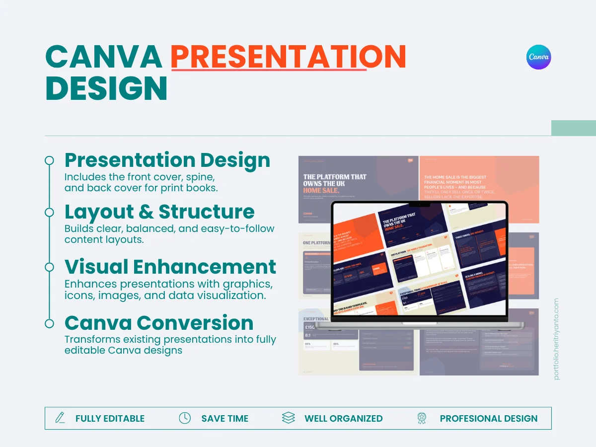 Canva Presentation Design