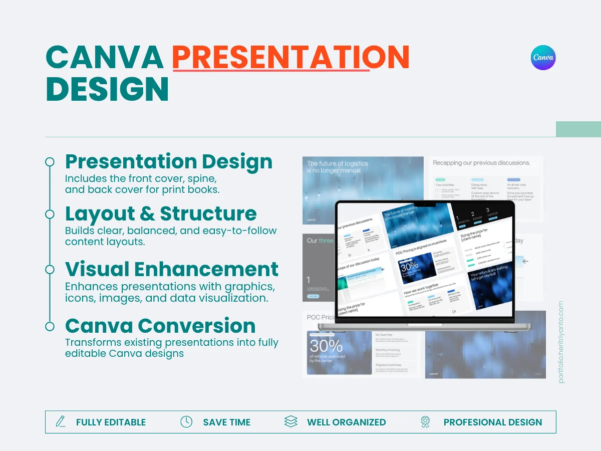 Canva Presentation Design