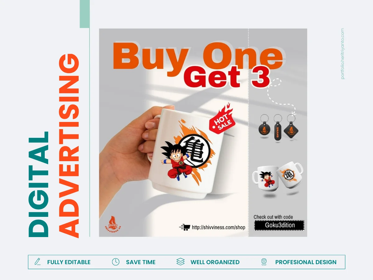 Digital Ads ( Social media )
